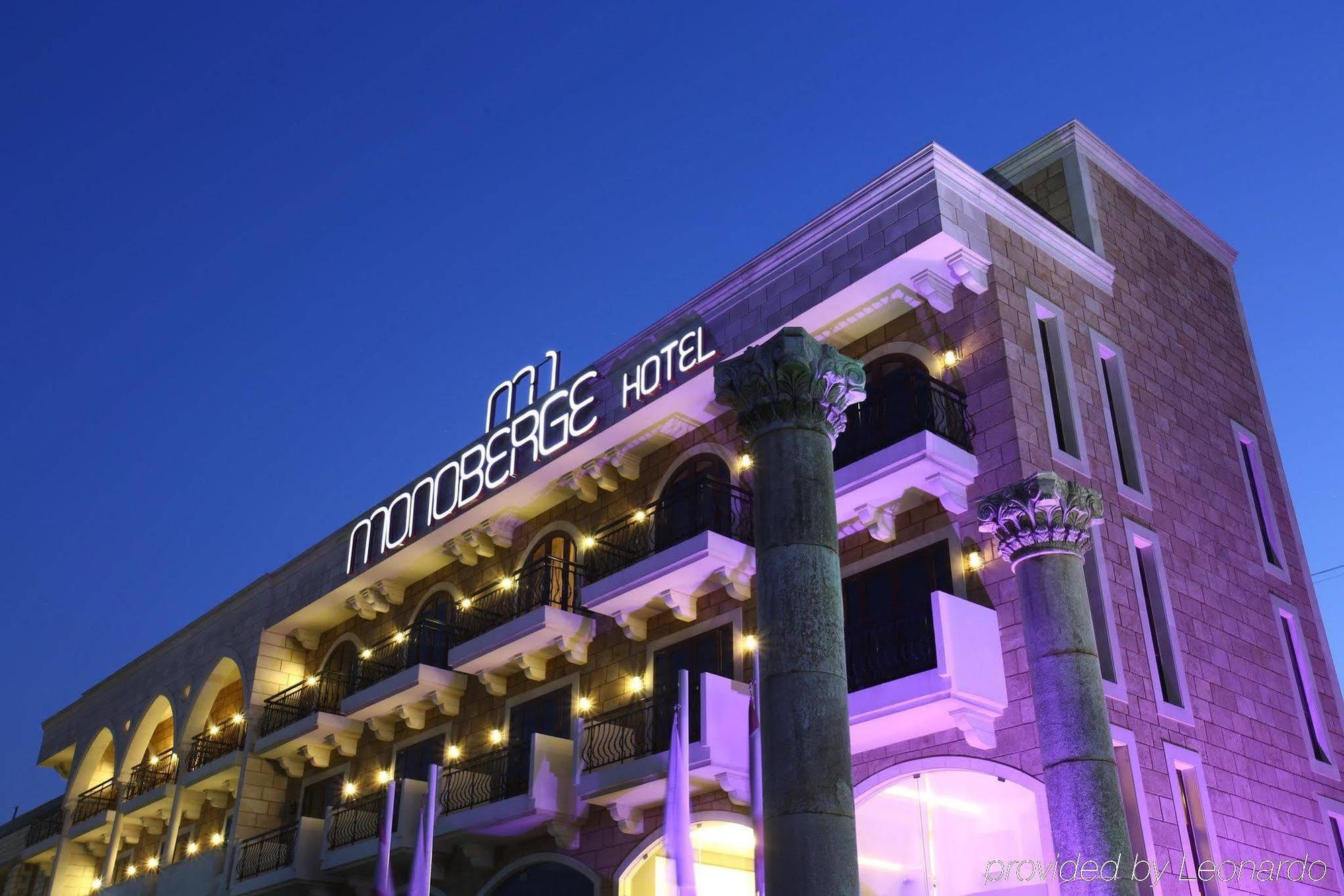 Monoberge Hotel Byblos Екстериор снимка