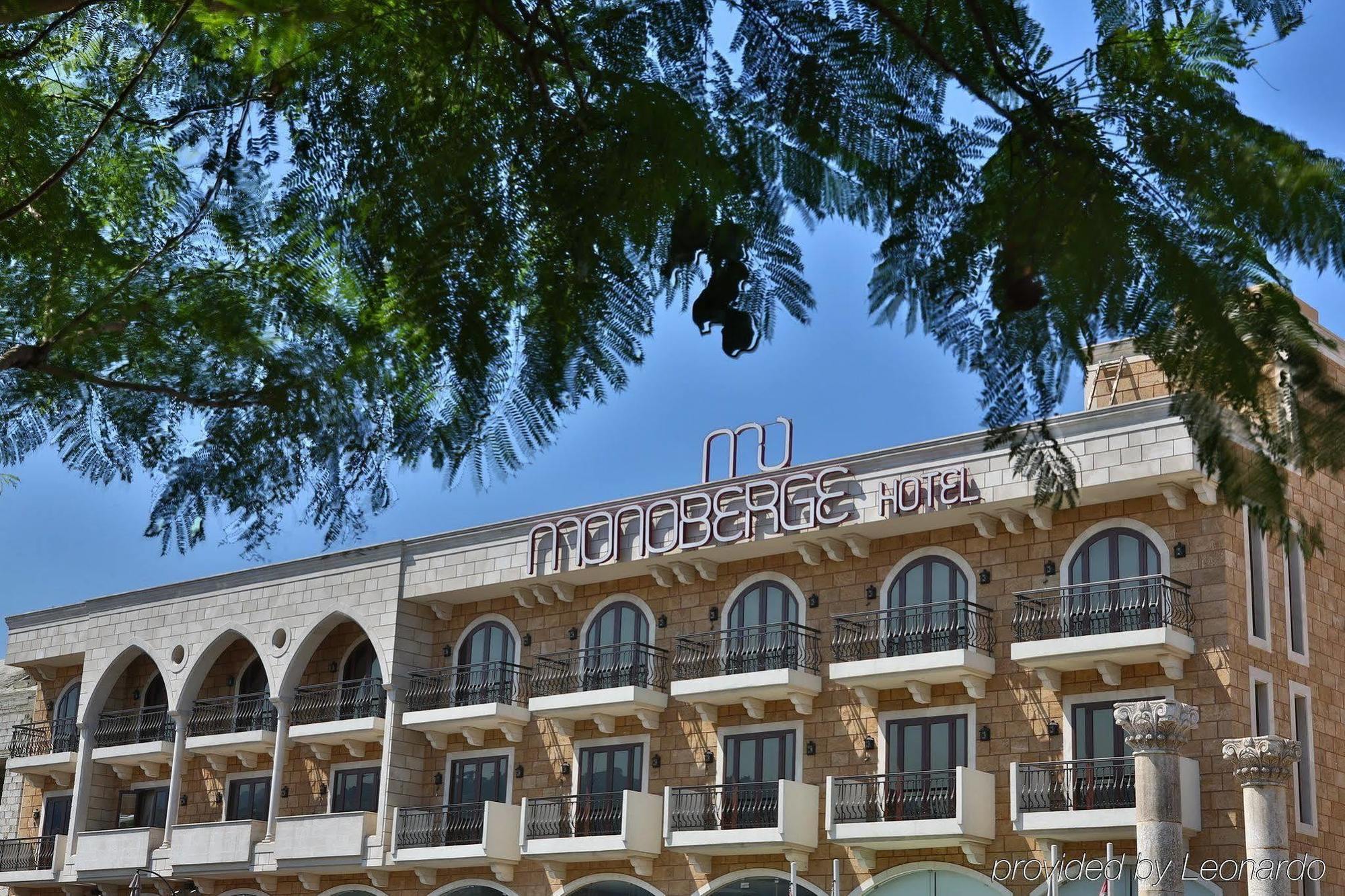 Monoberge Hotel Byblos Екстериор снимка